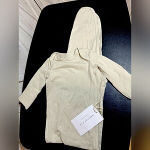 New Marlowe & Co Knotted Newborn Baby Gown size 0/3m